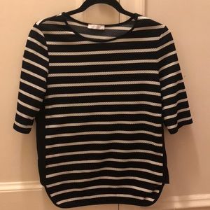 Promod elbow length short sleeve top